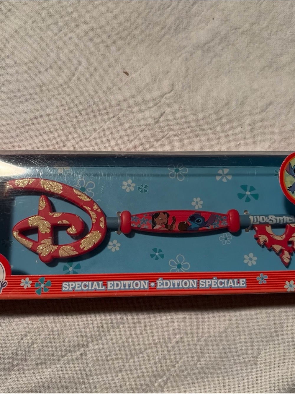Disney Collectible Key Lilo & Stitch (20th Anniversary Edition)